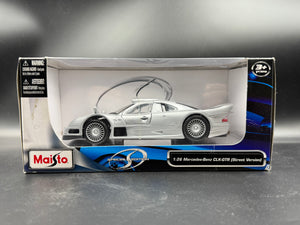 Mercedes Benz CLK GTR (Street Version) Maisto 1:26