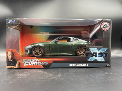 2023 Nissan Z Fast & Furious Jada 1:24