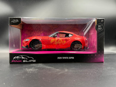 2020 Toyota Supra JADA Pink Slips 1:24