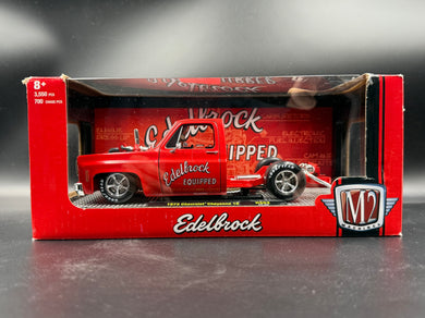 1973 Chevrolet Cheyenne 10 Edelbrook M2 Machines 1:24