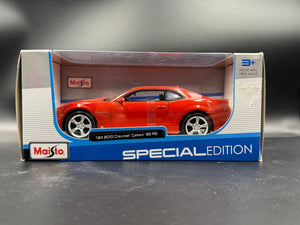 2010 Chevrolet Camaro SS RS Maisto 1:24