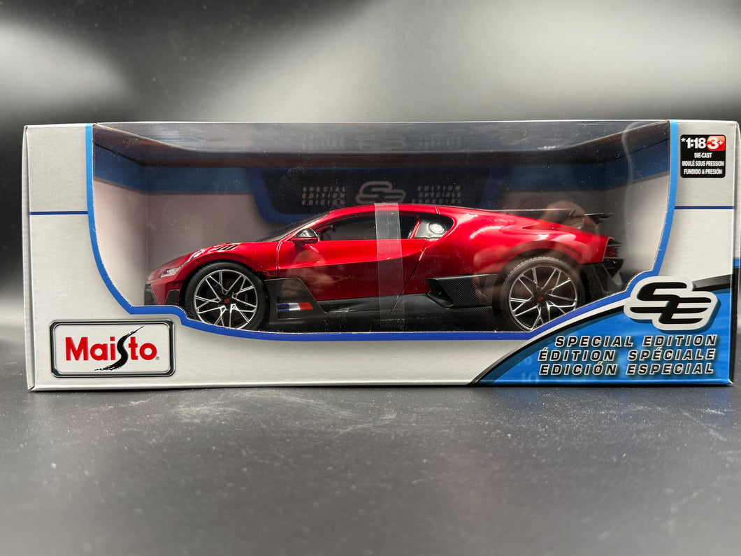 Bugatti Divo (RED) “Costco Exclusive” Maisto 1:18