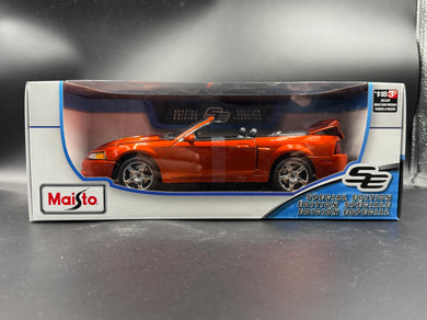 2003 Ford SVT Mustang Cobra Convertible “Costco Exclusive” Maisto 1:18