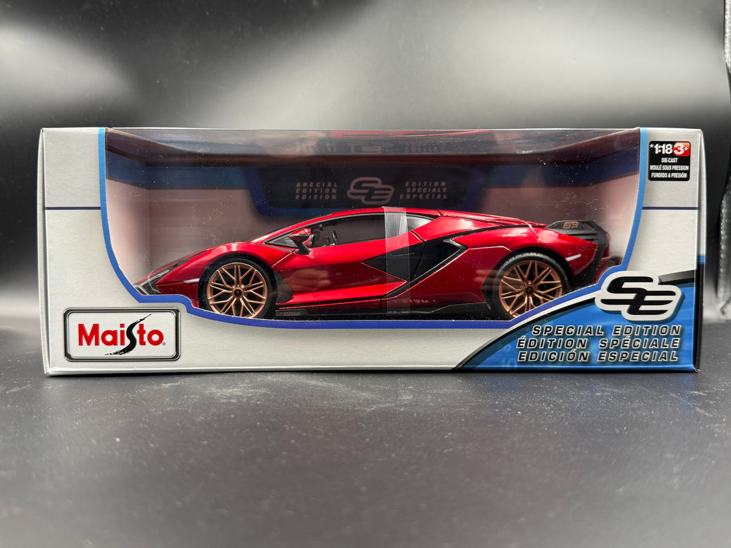 Lamborghini Siam FKP 37(RED) “Costco Exclusive” Maisto 1:18