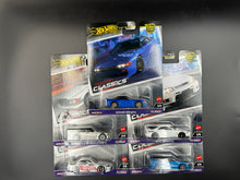 Load image into Gallery viewer, Modern Classics 2024 Set Of 5 CAr Culture Hot Wheels