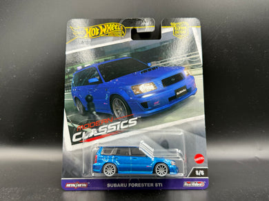 Subaru Forester STi Modern Classics Car Culture Hot Wheels