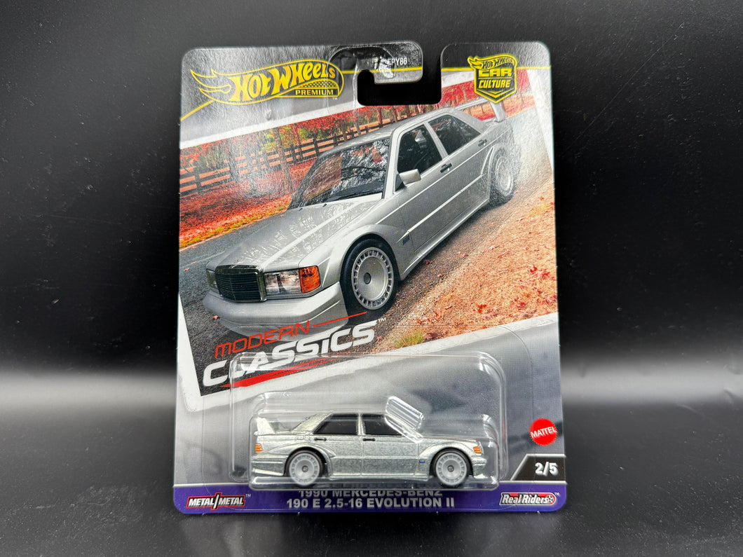 1990 Mercedes-Benz 190 E 2.5-16 Evolution II Modern Classics Car Culture Hot Wheels