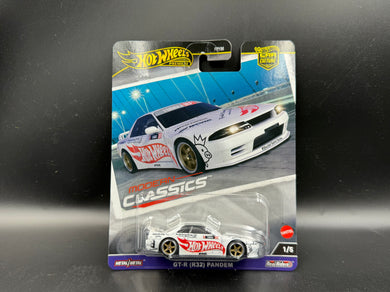 Nissan Skyline GT-R (R32) Pandem Modern Classics Car Culture Hot Wheels