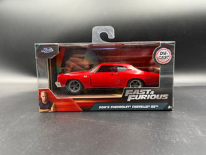 Dom’s Chevrolet Chevelle SS Fast & Furious Jada 1:32