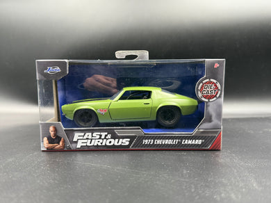 1973 Chevrolet Camaro Fast & Furious Jada 1:32