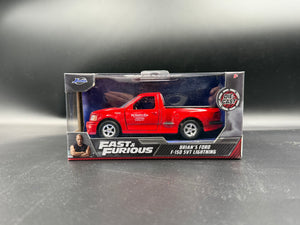 Brian’s Ford F-150 SVT Lightning Fast & Furious Jada 1:32