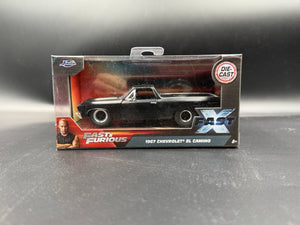 1967 Chevrolet El Camino Fast & Furious Jada 1:32