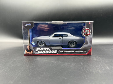 Dom’s Chevrolet Chevelle SS Fast & Furious Jada 1:32