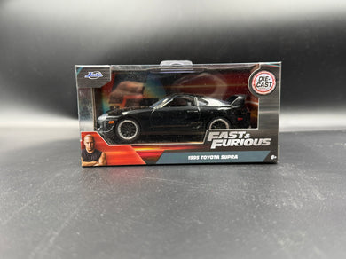 1995 Toyota Supra Fast & Furious Jada 1:32