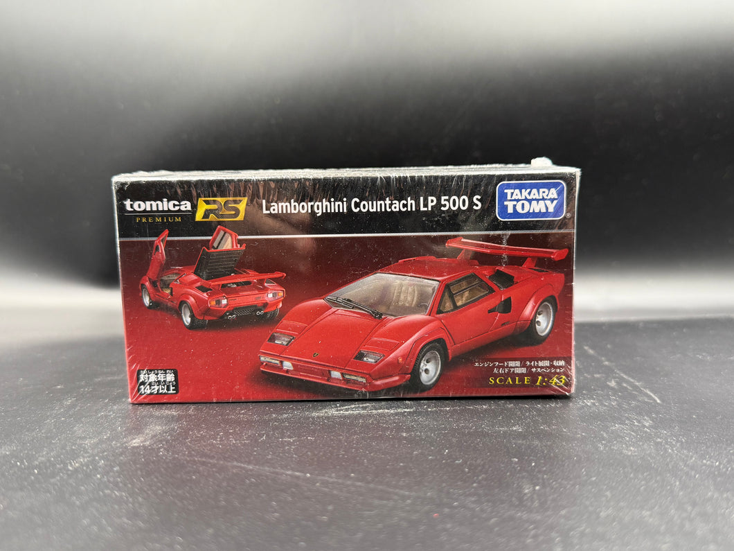 Lamborghini Countach LP 500 S Tomica Premium 1:43