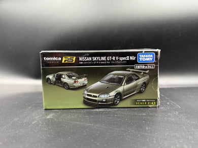 Nissan Skyline GT-R V*specII Nur Tomica Premium 1:43 (Opened)