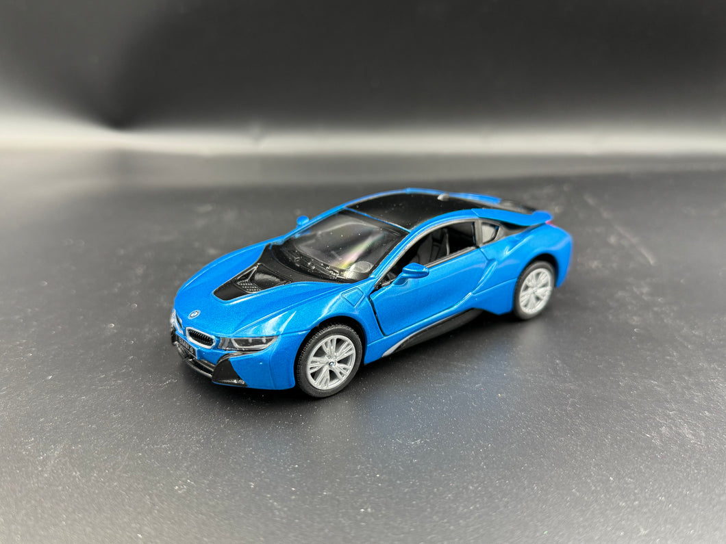 5″ DIE CAST BMW i8