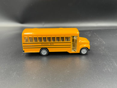 4.75″ DIE CAST YELLOW SCHOOL BUS