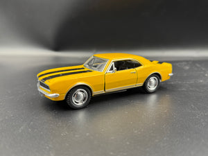 5″ 1967 DIE CAST CHEVROLET CAMARO Z28