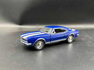 5″ 1967 DIE CAST CHEVROLET CAMARO Z28