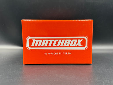 80 Porsche 911 Turbo Matchbox Exclusive