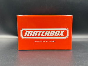 80 Porsche 911 Turbo Matchbox Exclusive