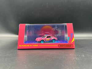 80 Porsche 911 Turbo Matchbox Exclusive