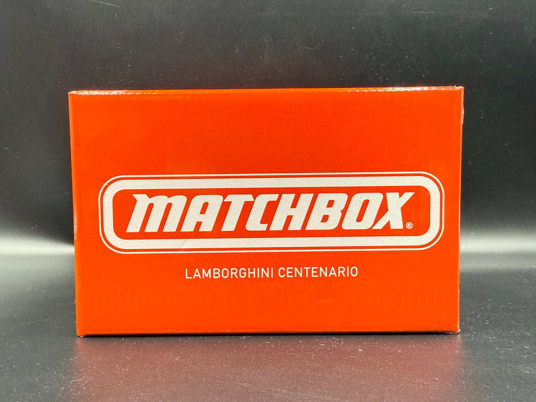 Lamborghini Centenario Matchbox Exclusive