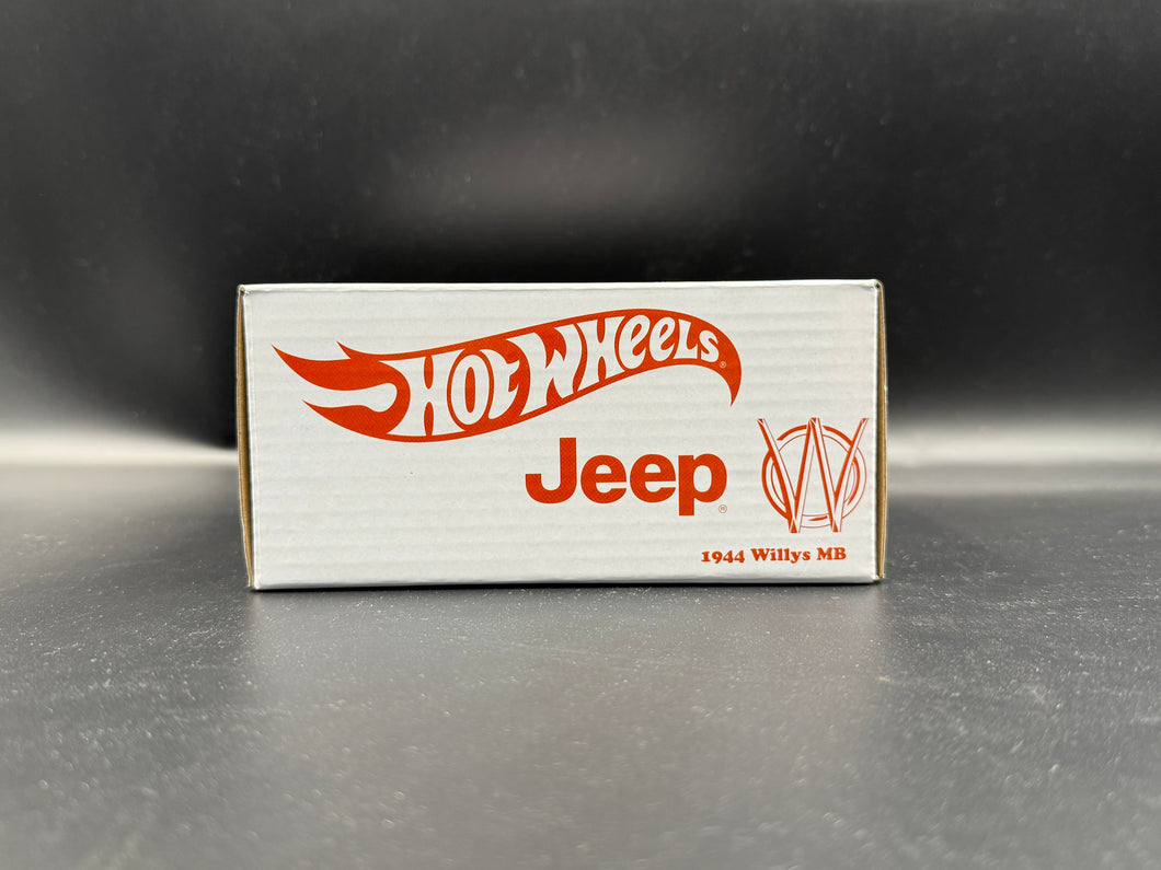 Jeep 1944 Willys MB Hot Wheels RLC Exclusive