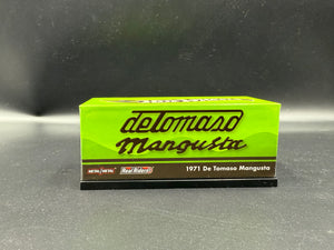 1971 De Tomaso Mangusta Hot Wheels RLC Exclusive