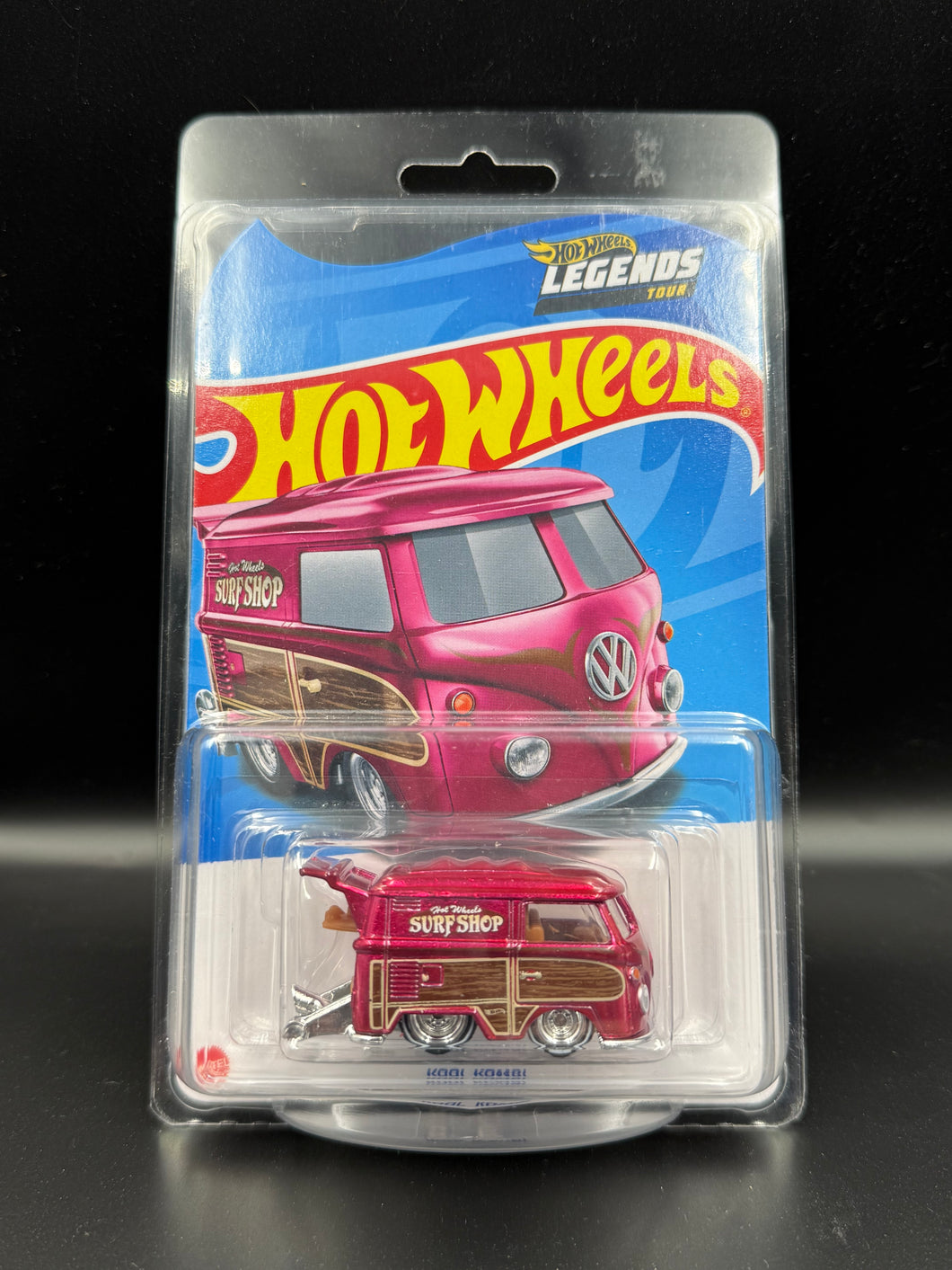 Kool Kombi “SURF SHOP” Hot Wheels Legends Tour