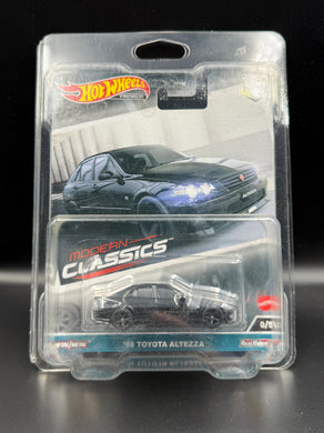 98 Toyota Altezza Modern Classics Car Culture Chase Hot Wheels