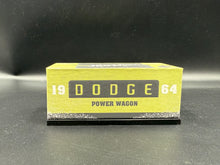 Load image into Gallery viewer, 1964 Dodge Power Wagon RLC Hot Wheels Exclusive