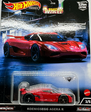 Koenigsegg Agera R Exotic Envy 2022 Car Culture Hot Wheels