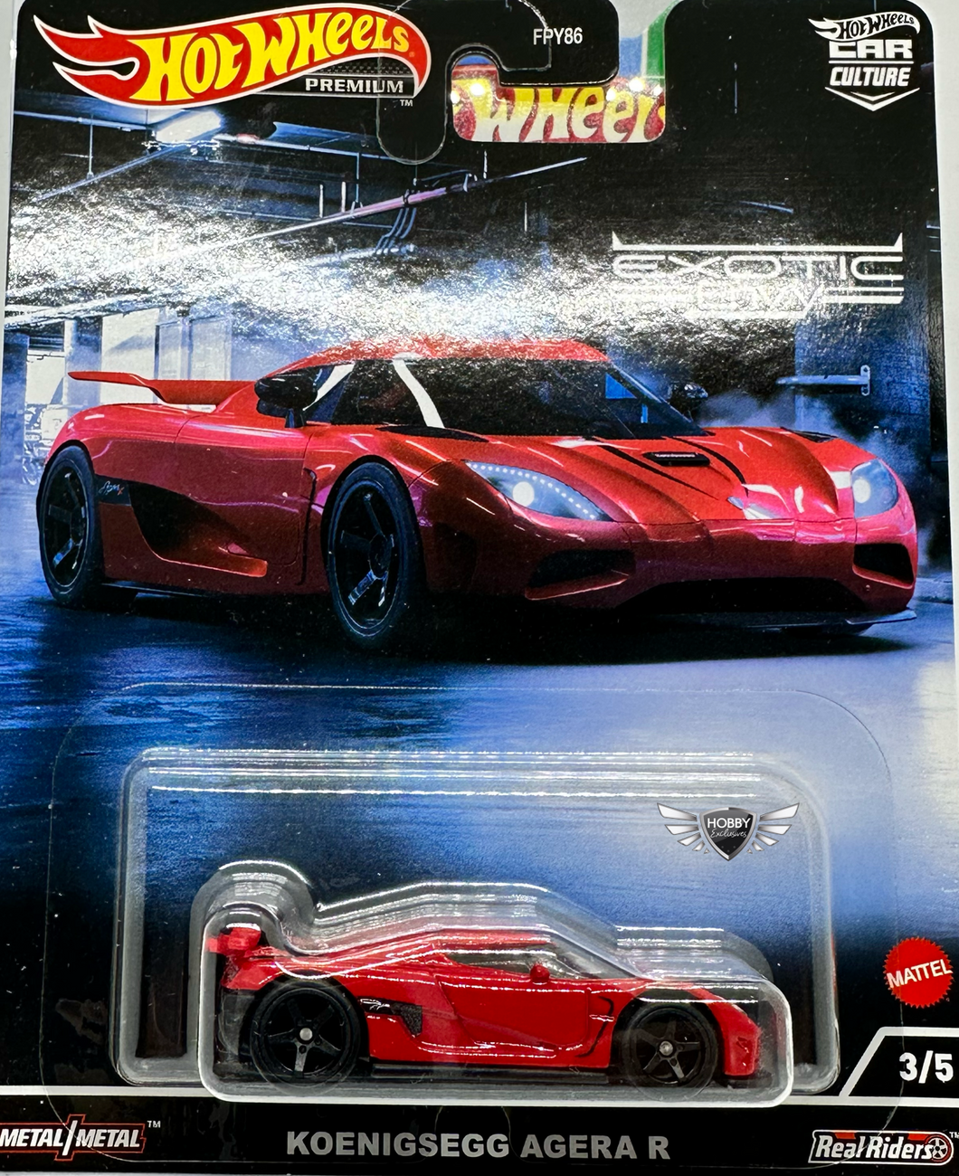 Koenigsegg Agera R Exotic Envy 2022 Car Culture Hot Wheels