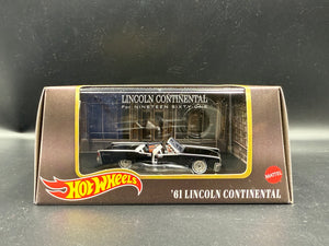 61 Lincoln Continental  RLC Hot Wheels Exclusive