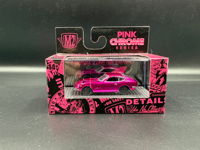 1970 Nissan Fairlady Z432 “USA Walmart Exclusive” Pink Chrome Series M2