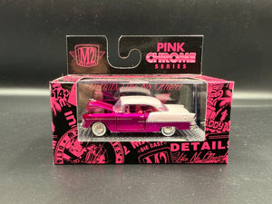 1955 Chevrolet Bel Air “USA Walmart Exclusive” Pink Chrome Series M2