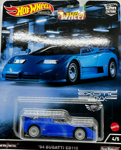 94 Bugatti EB110 2022 Exotic Envy Car Culture Hot Wheels