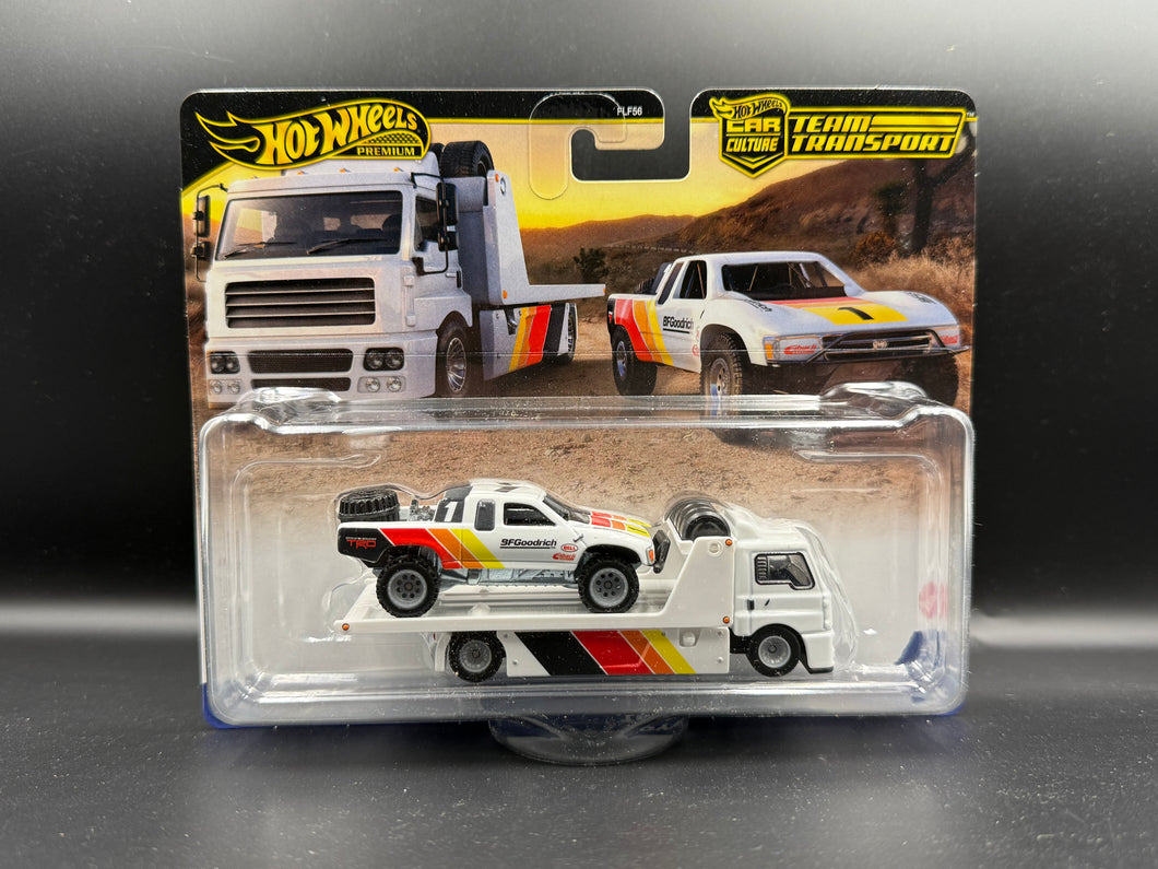 Fleet Street / Toyota Off-Road Truck Car Culture Team Transport Hot Wheels