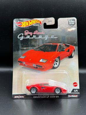 Lamborghini Countach 5000 QV Car Culture Jay Leno’s Garage Hot Wheels