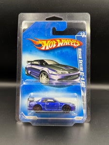 Nissan Skyline GT-R R32 BLUE “DREAM GARAGE” Hot Wheels