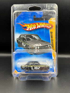 Datsun Bluebird 510 “HW Premiere” BLK Hot Wheels