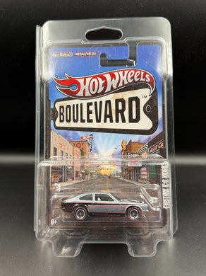 Custom V-8 Vega “BOULEVARD” Real Riders Hot Wheels