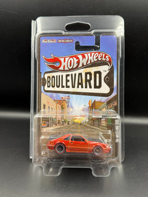 84 Mustang SVO “BOULEVARD” Real Riders Hot Wheels