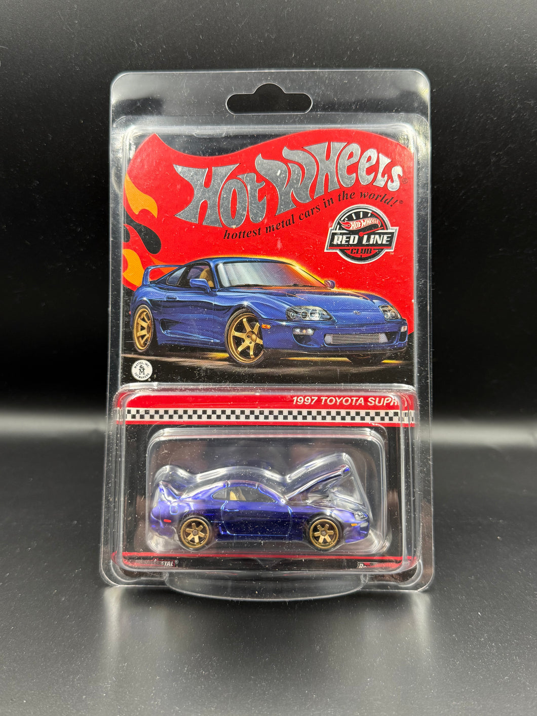 1997 Toyota Supra RLC Red Line Club Hot Wheels