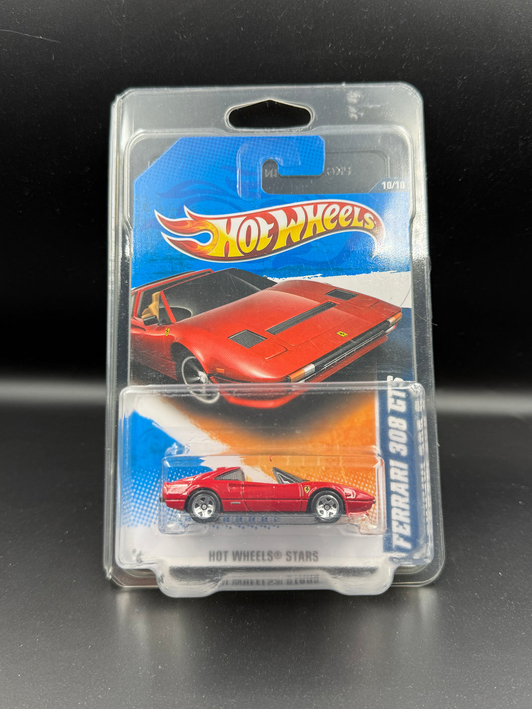 2011 Stars Red Ferrari 308 GTS Hot Wheels