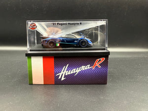 21 Pagani Huayra R BLUE RLC Hot Wheels