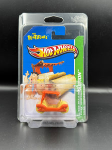 The Flintstones “FLINTMOBILE” 2013 HW Imagination Hot Wheels