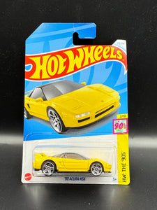 90 Acura NSX YELLOW Hot Wheels